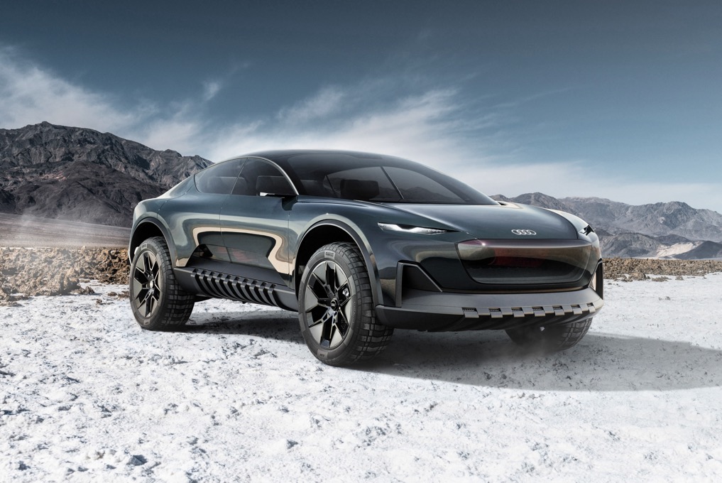 Audi activesphere concept hints at rugged electric SUV